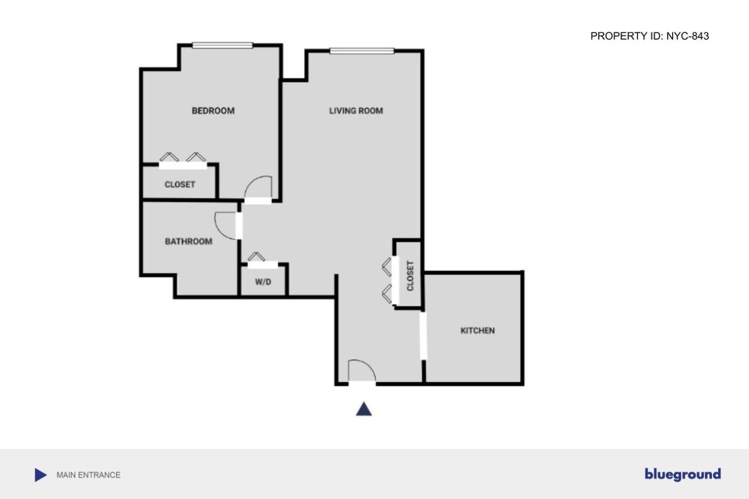 Appartamento Blueground Lincoln Square Fitness Center Nr Riverside Park Nyc-843